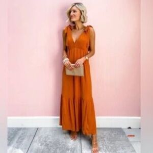 Beautiful maxi dress new with tags